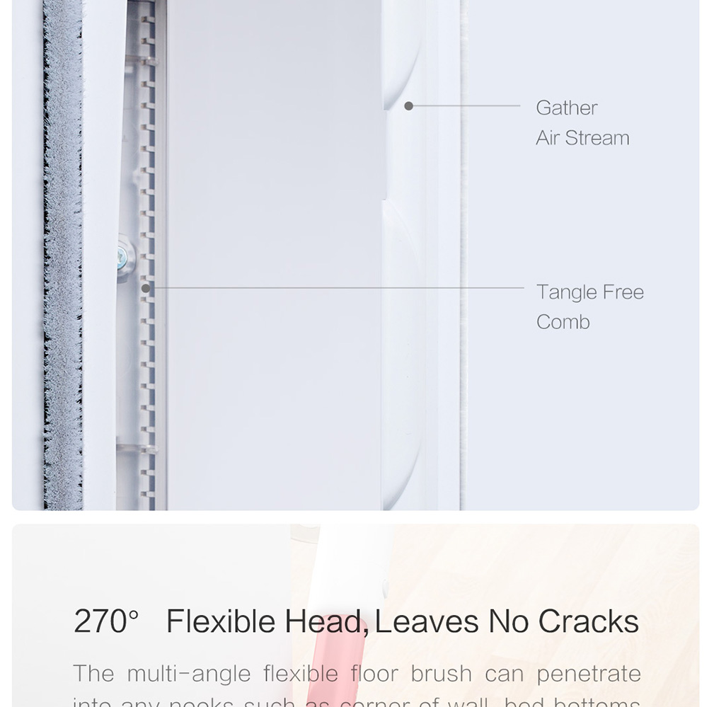 Product_奇妙_Roidmi S1Special Cordless Vacuum Cleaner