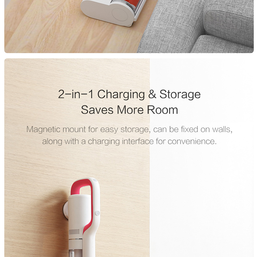 Product_奇妙_Roidmi S1Special Cordless Vacuum Cleaner