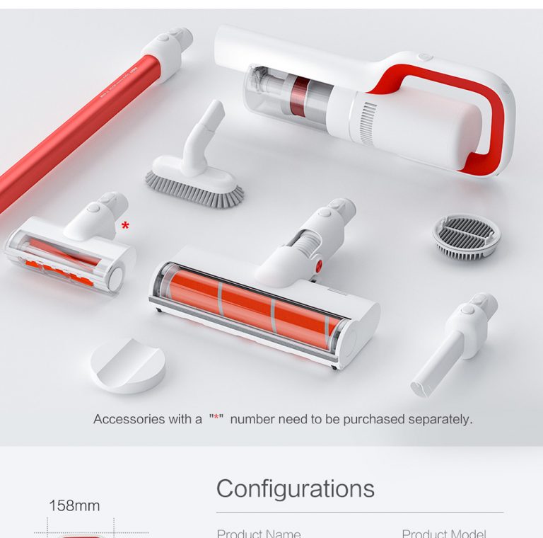【Roidmi • S1Special Cordless Vacuum Cleaner】 QIMIAO