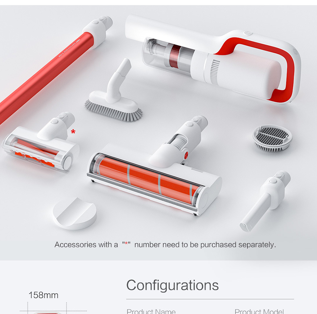 Product_奇妙_Roidmi S1Special Cordless Vacuum Cleaner