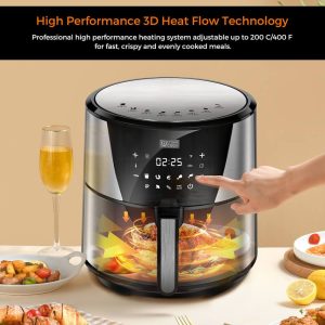 Product_奇妙_Ultima Cosa Presto Luxe Grande Air Fryer 8L
