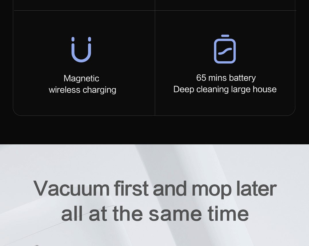 products_奇妙_Roidmi X20 Cordless Vacuum Cleaner