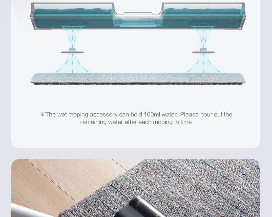 products_奇妙_Roidmi X20 Cordless Vacuum Cleaner