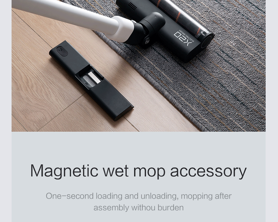 products_奇妙_Roidmi X20 Cordless Vacuum Cleaner