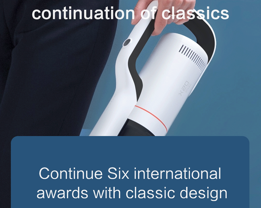 products_奇妙_Roidmi X20 Cordless Vacuum Cleaner