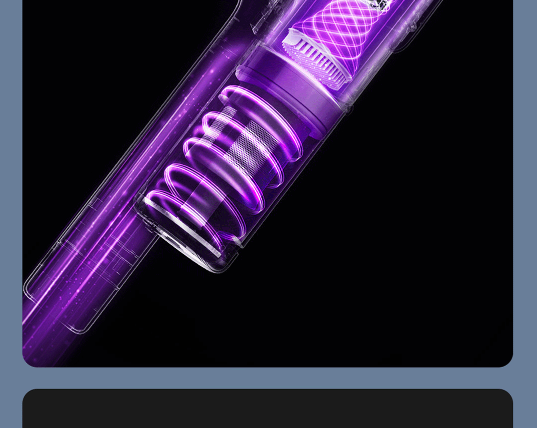 products_奇妙_Roidmi X20 Cordless Vacuum Cleaner