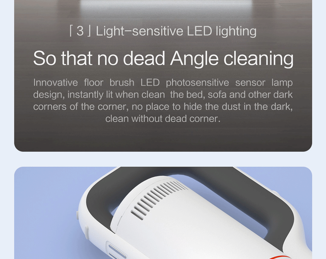 products_奇妙_Roidmi X20 Cordless Vacuum Cleaner
