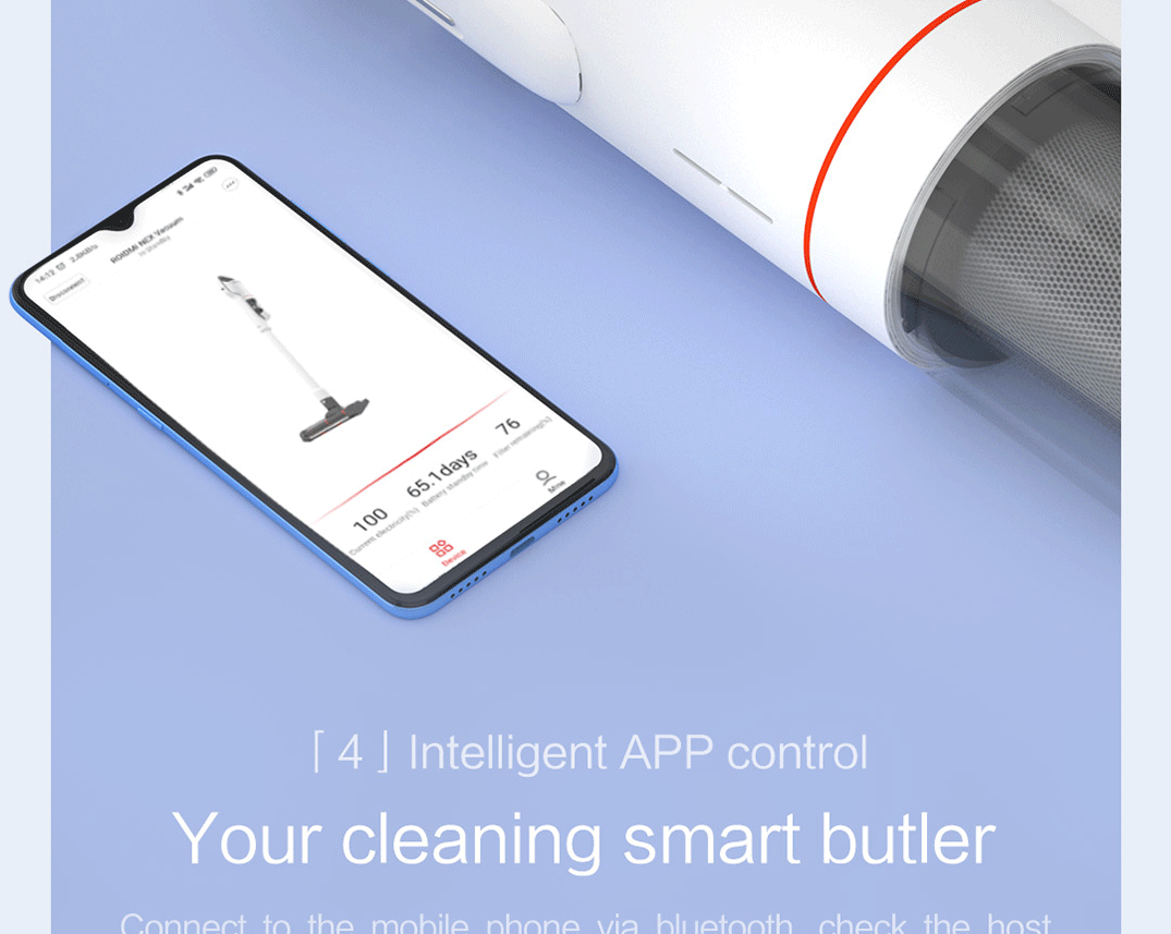 products_奇妙_Roidmi X20 Cordless Vacuum Cleaner