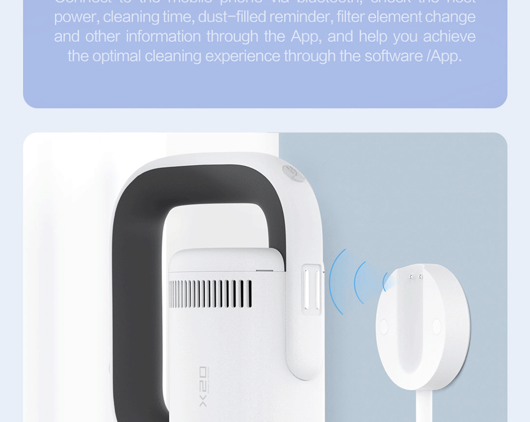 products_奇妙_Roidmi X20 Cordless Vacuum Cleaner