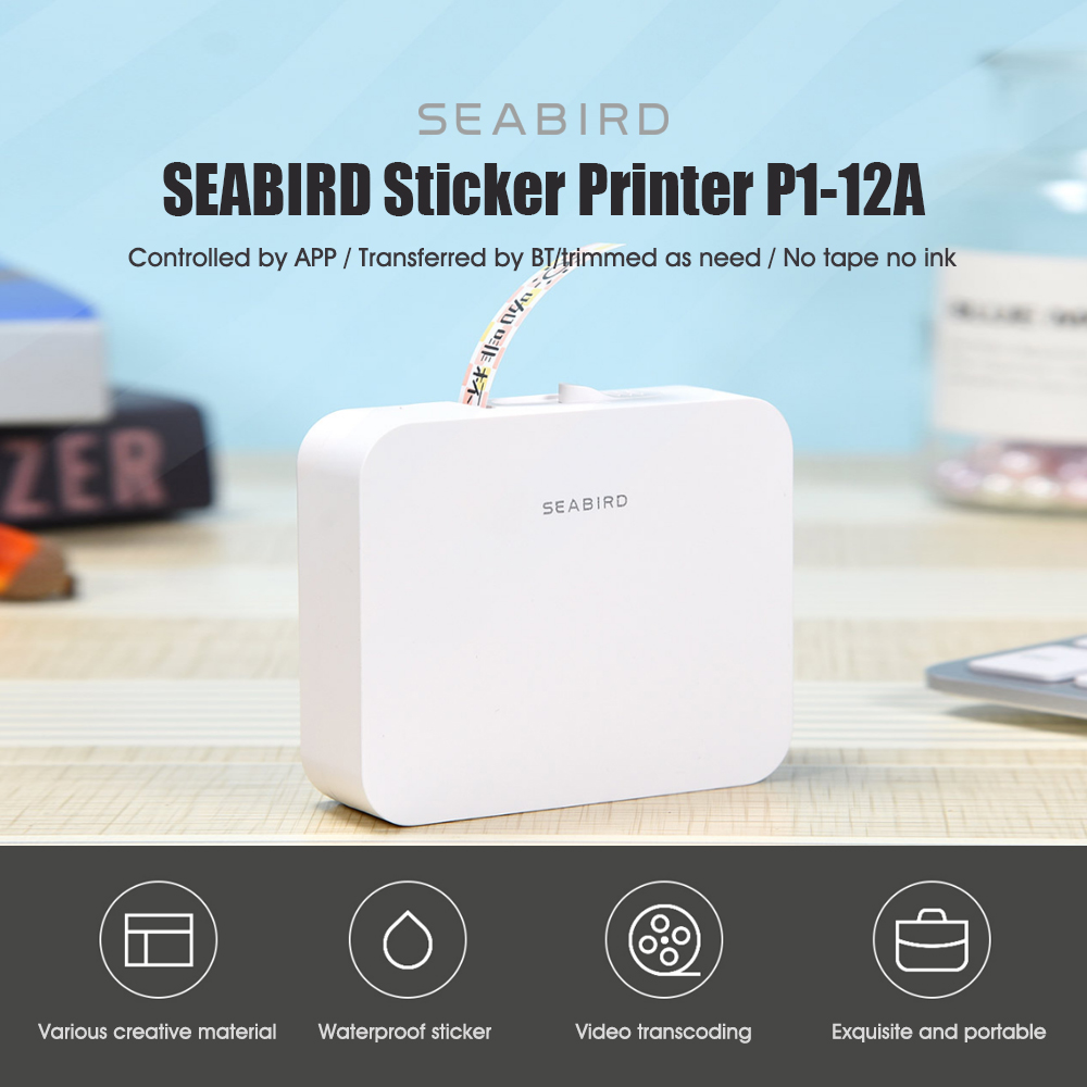 product-Seabird - Mini Label Printer