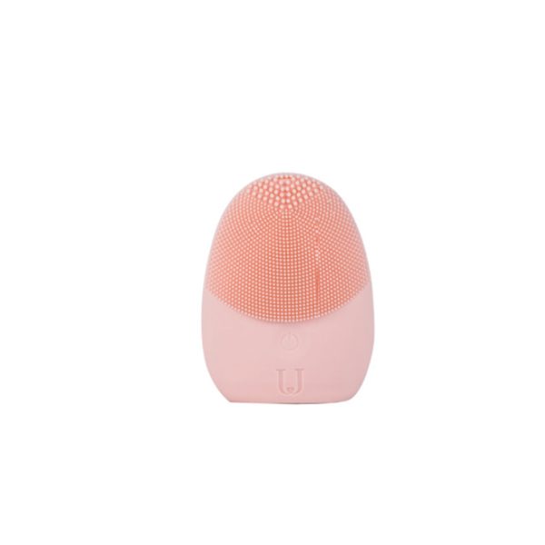 小米佐敦朱迪硅胶电动洗脸刷洁面仪tupian2 pink