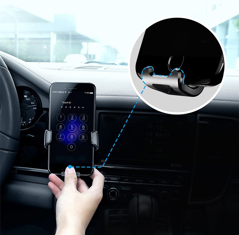 Baseus Gravity Car Mount 