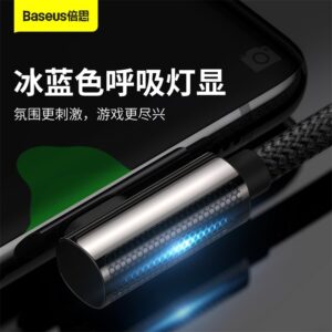 Product_奇妙_倍思 传说系列 弯头快充数据线Type-C to Type-C 100W