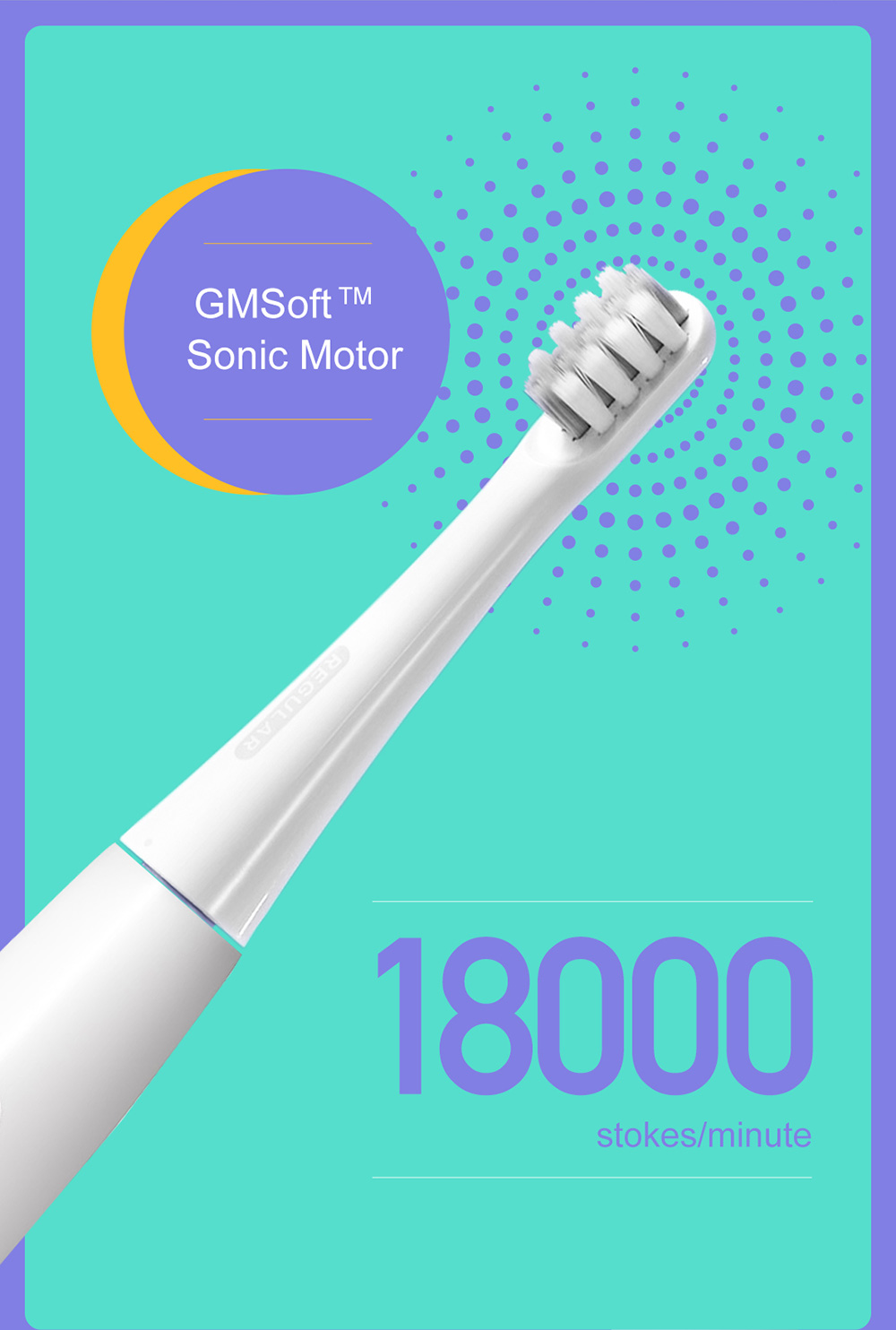 product-DR.BEI GY1 Sonic Electric Toothbrush