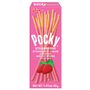 奇妙零食-格力高Pocky百奇饼干棒涂层饼干