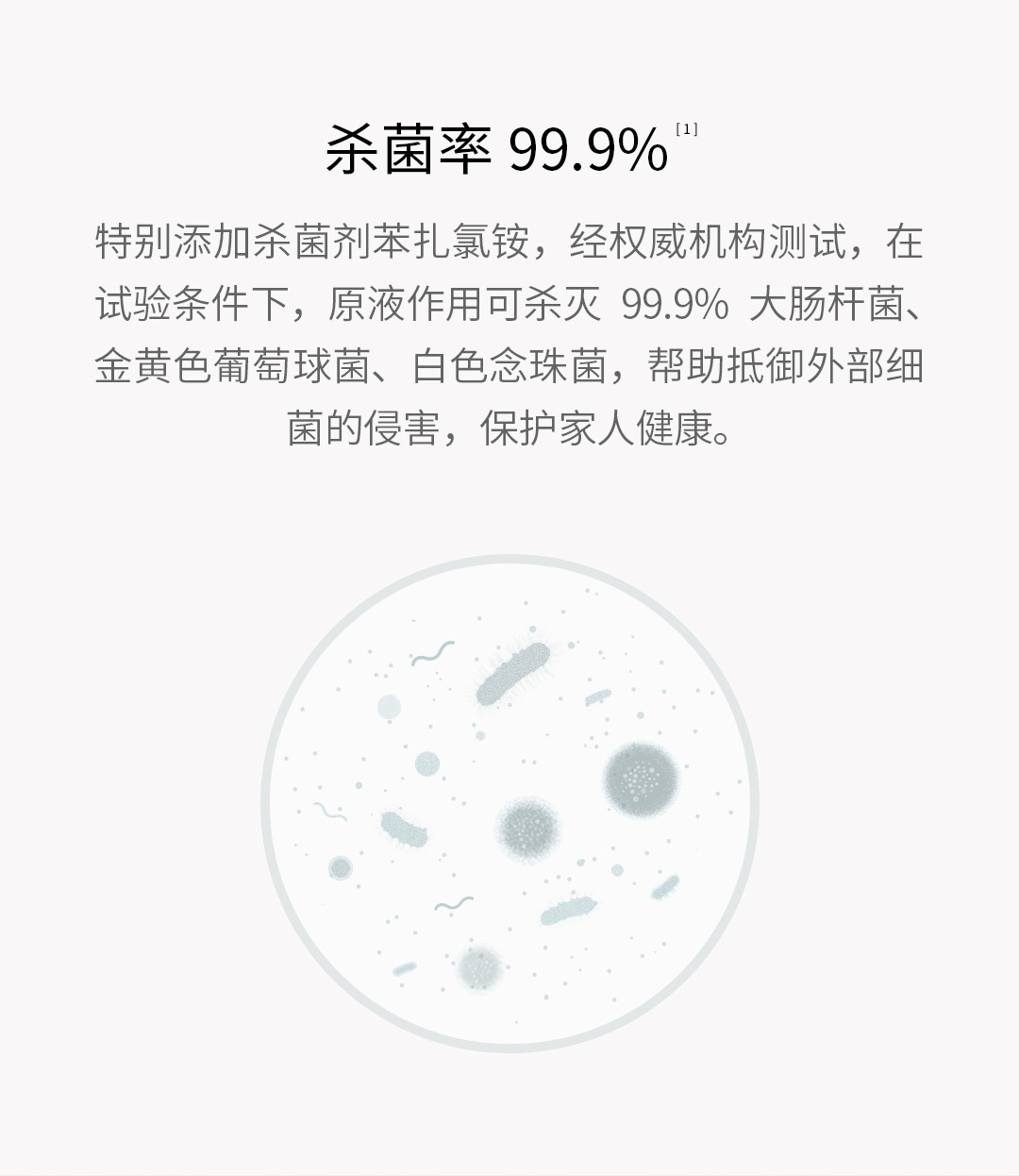 Simpleway小卫质品泡沫免洗抗菌洗手液1