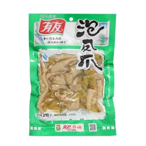 奇妙零食-有友泡凤爪山椒/酸菜/椒香味