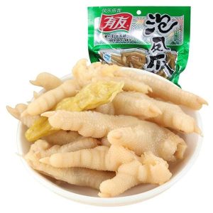 奇妙零食-有友泡凤爪山椒/酸菜/椒香味