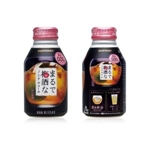 奇妙零食-日本三得利Suntory零酒精梅子酒280ml
