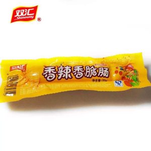 奇妙零食-双汇香辣香脆肠35g