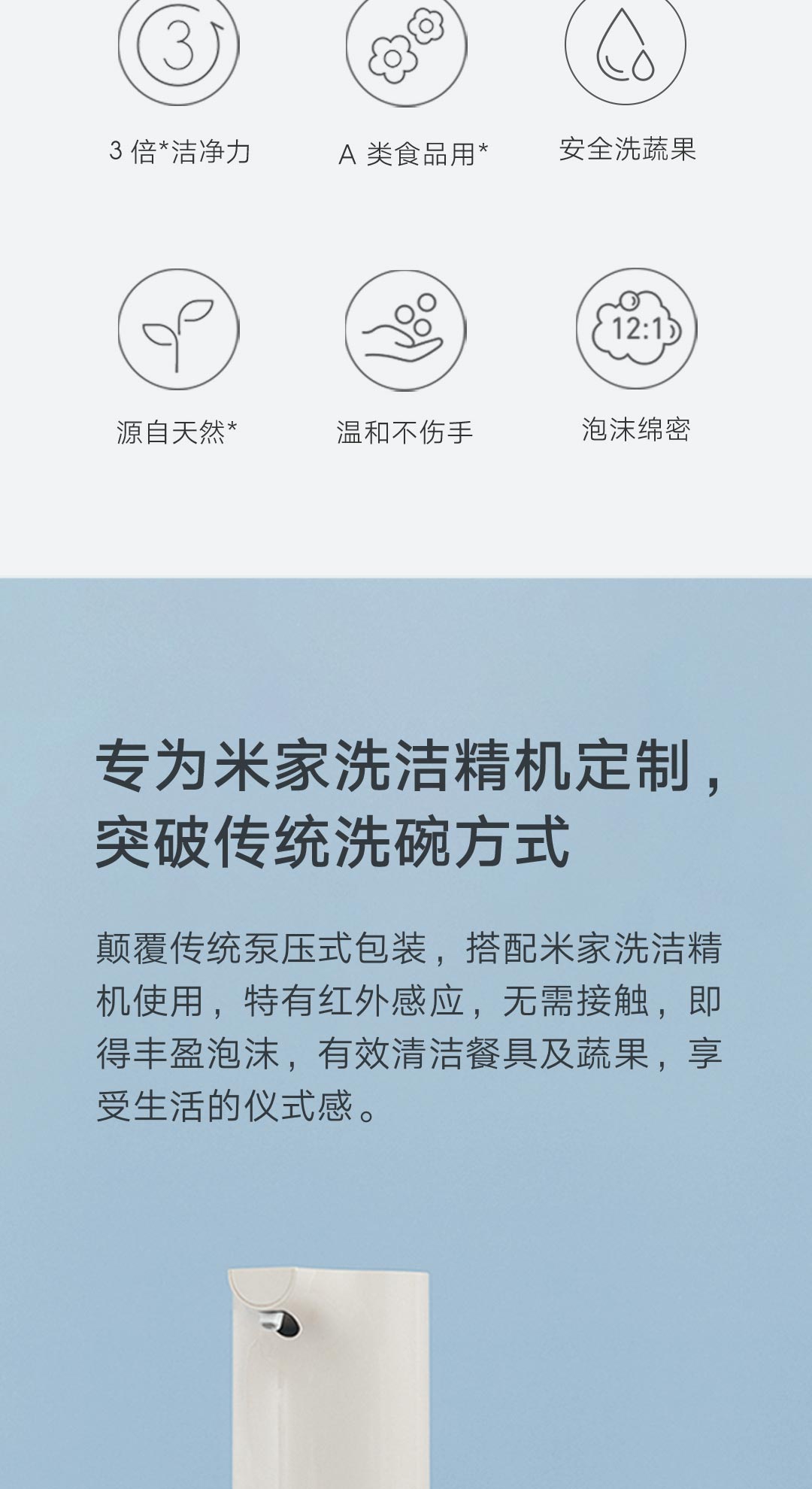 simpleway®浓缩泡沫洗洁精（两瓶装）