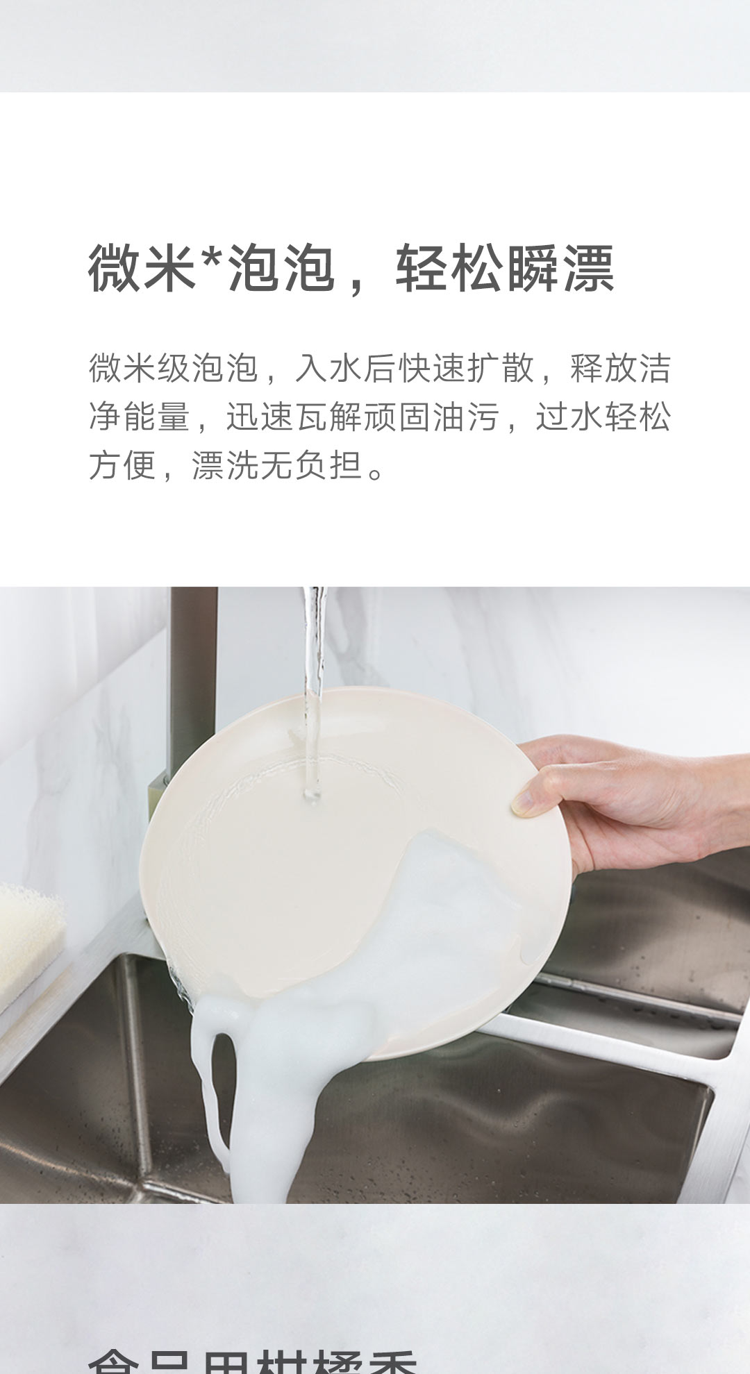 simpleway®浓缩泡沫洗洁精（两瓶装）