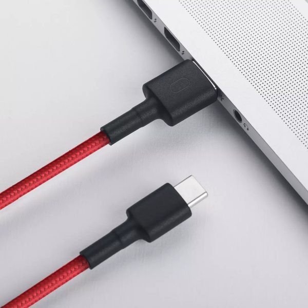 小米USB-C数据线 编织线版