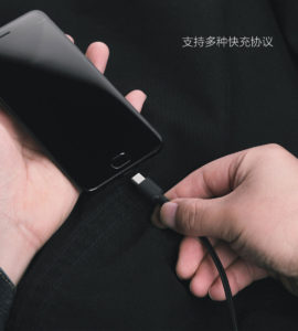 小米USB-C数据线 编织线版