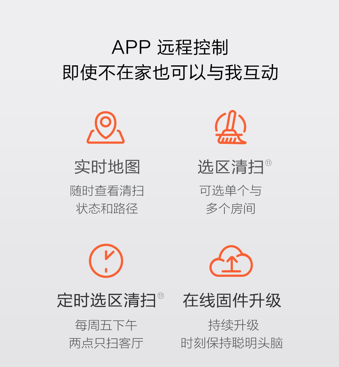 小米米家扫地机器人1S