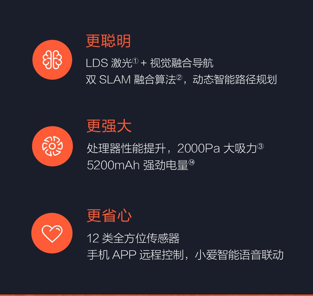 小米米家扫地机器人1S