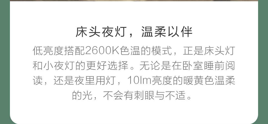 小米米家充电台灯