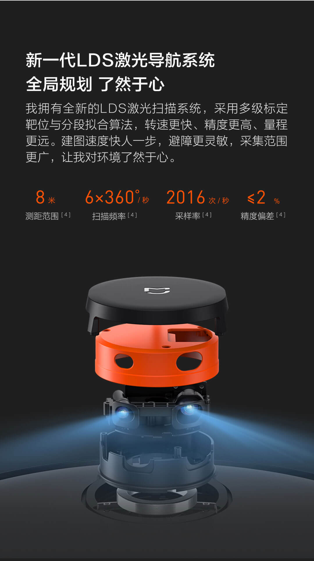 小米米家扫拖一体机器人