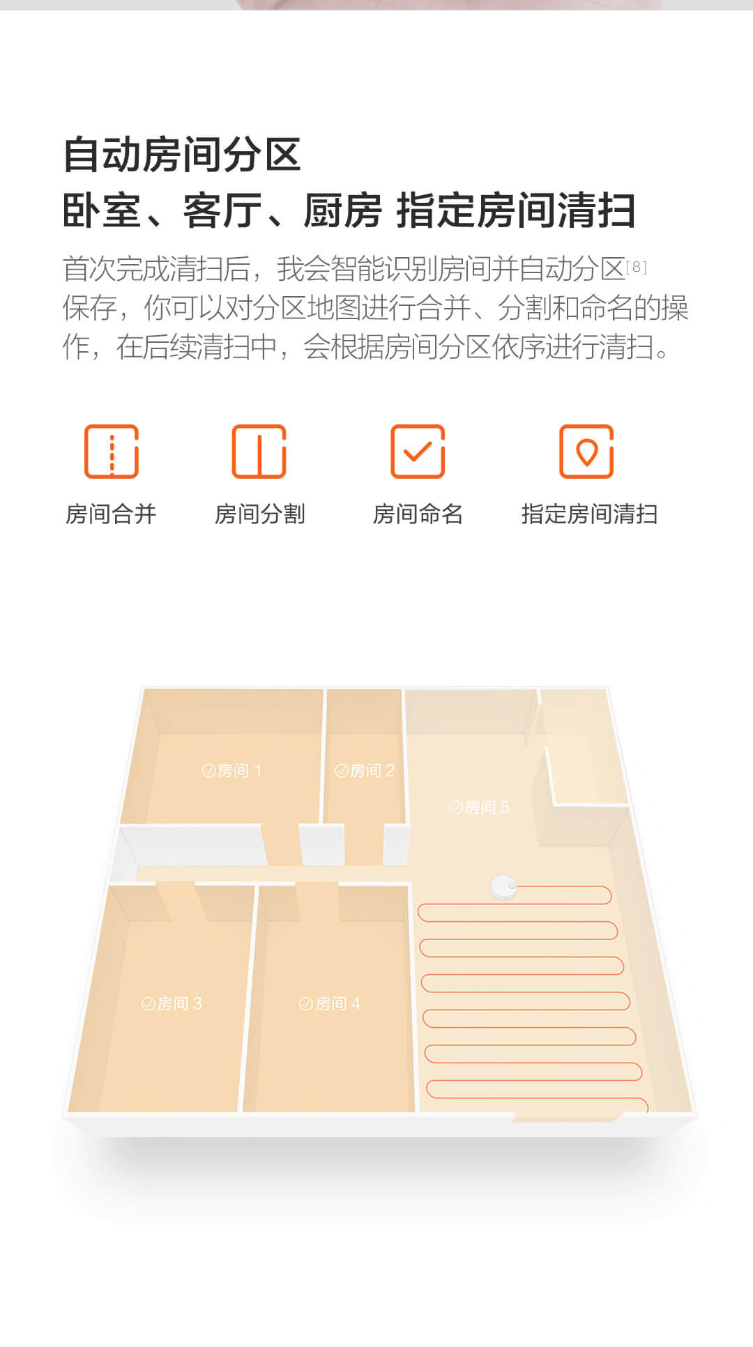 小米米家扫拖一体机器人