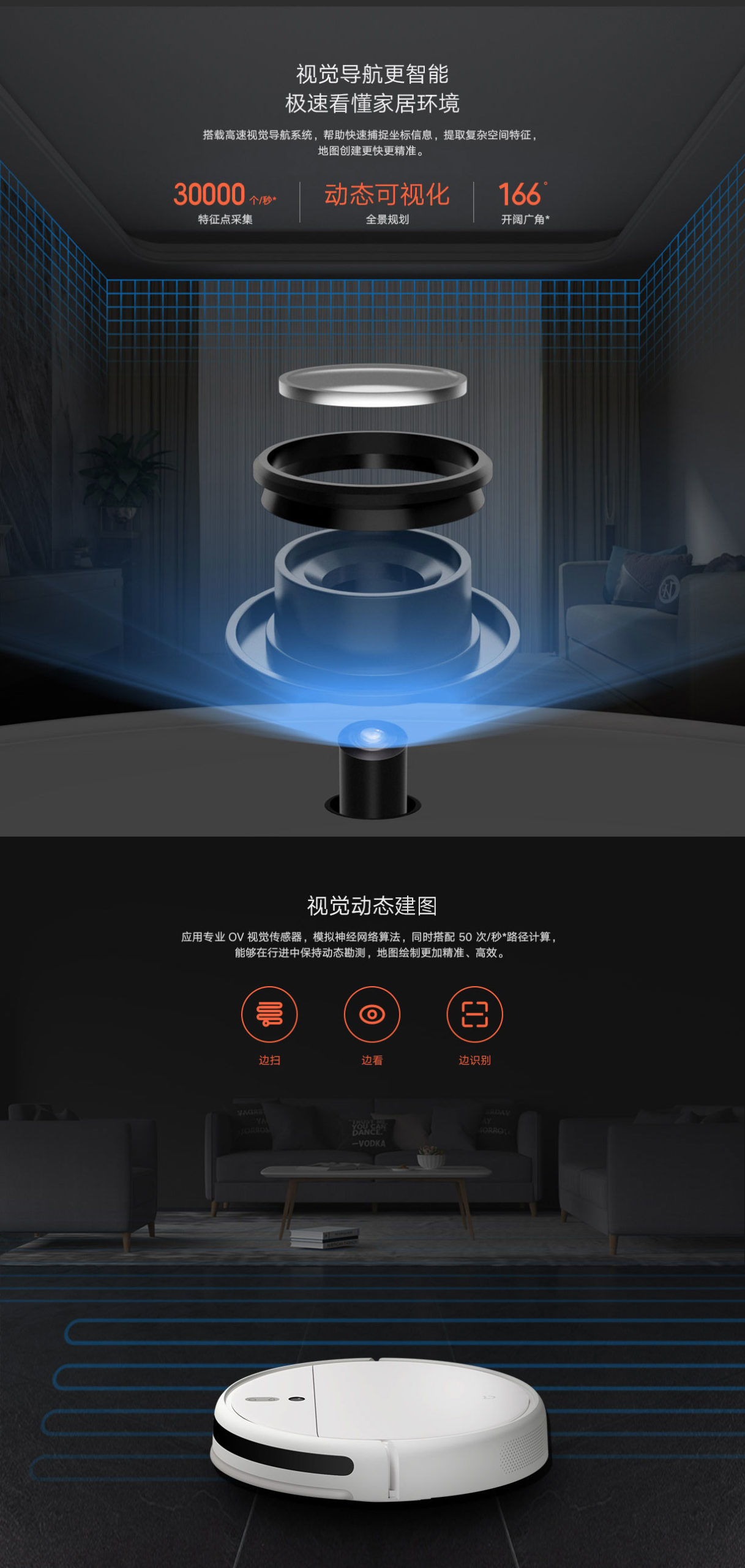 米家扫拖机器人1C