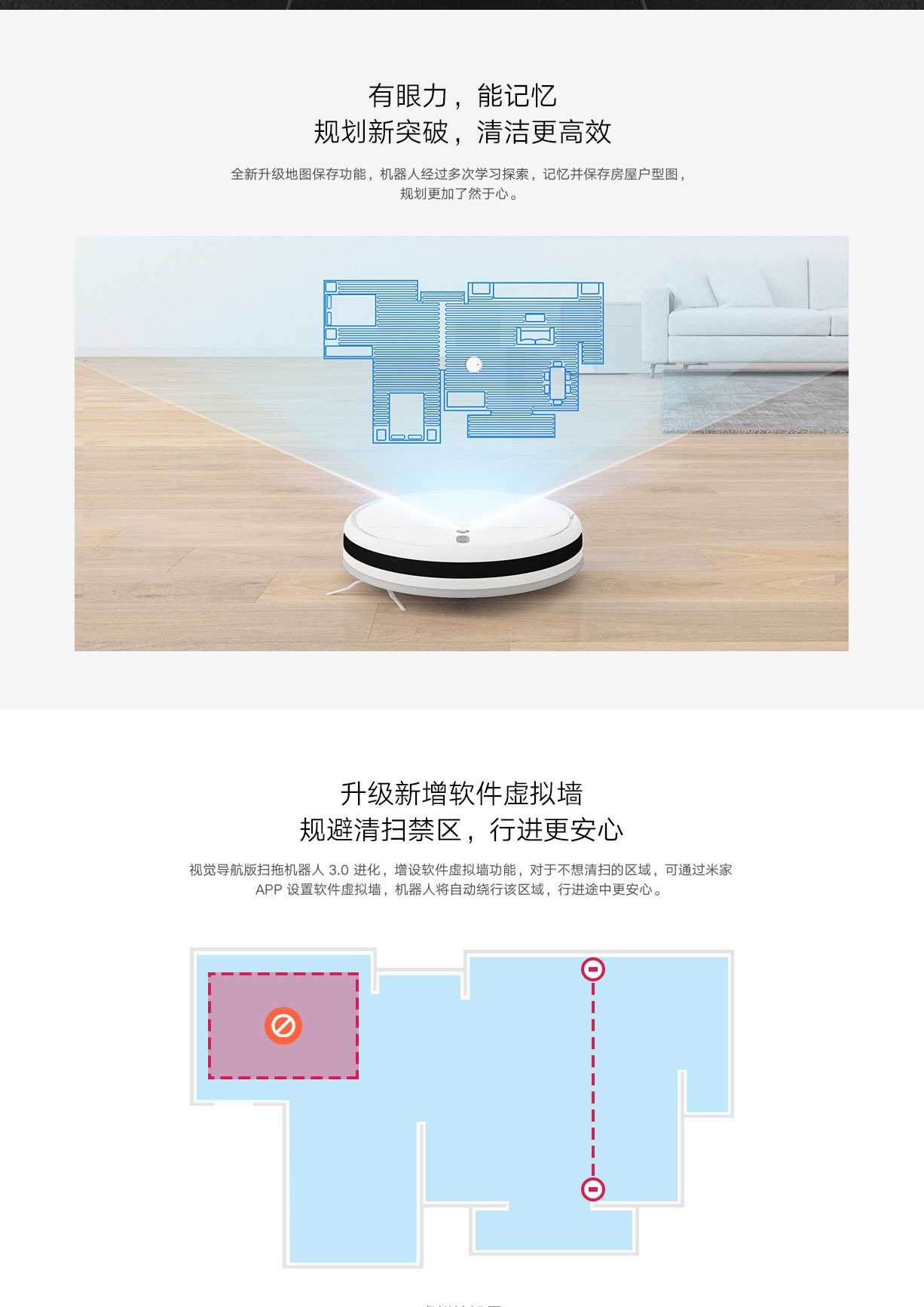 米家扫拖机器人1C
