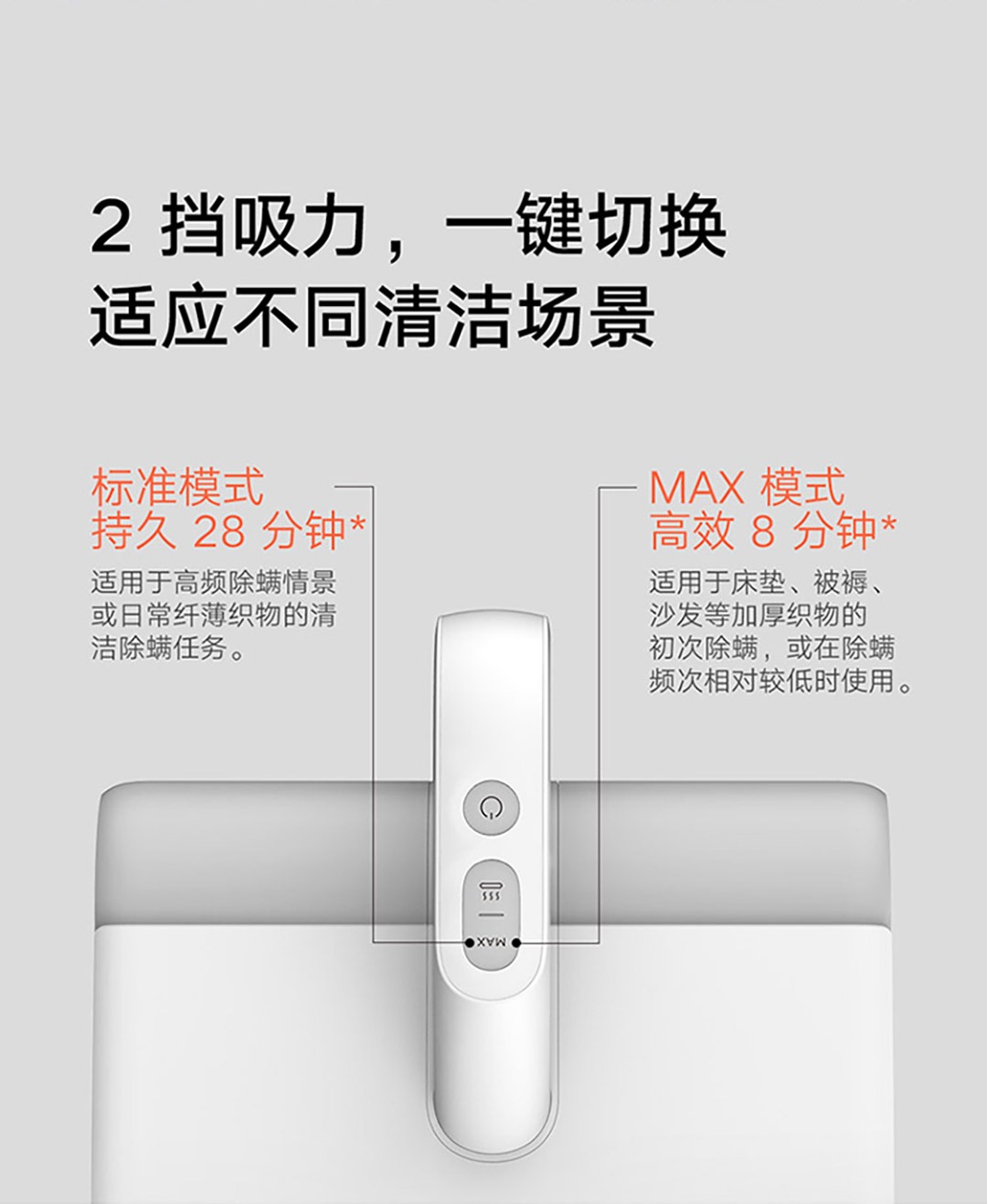 米家无线除螨仪