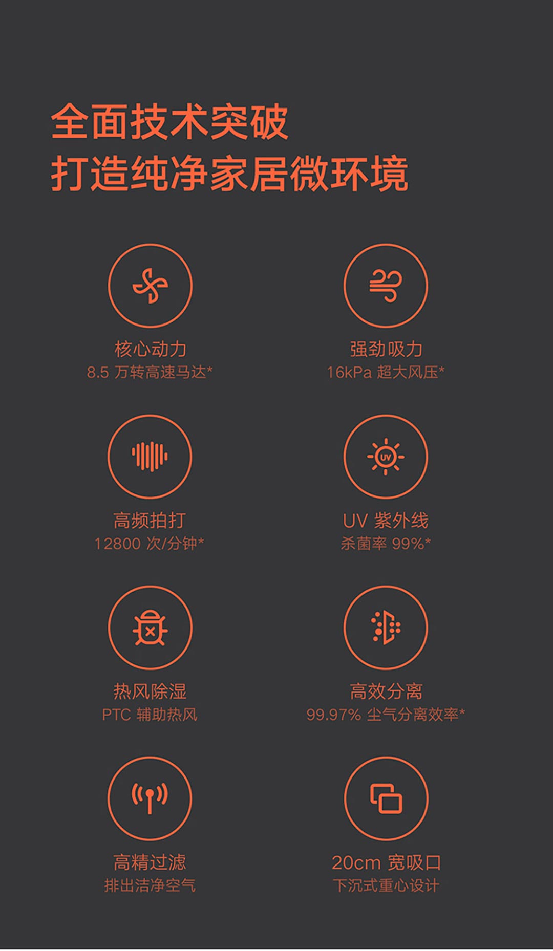米家无线除螨仪