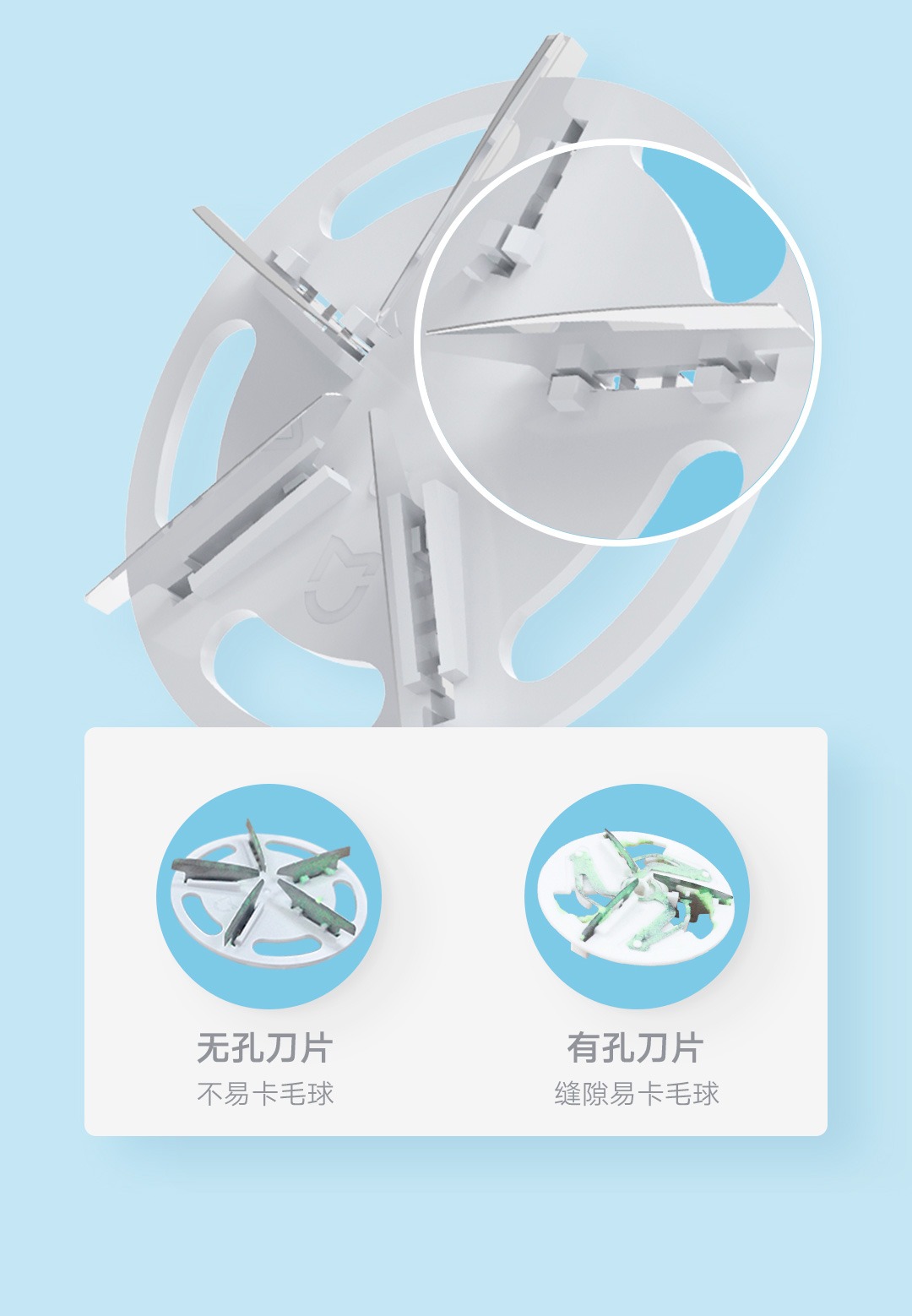 米家毛球修剪器