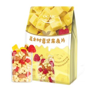 欧扎克芝士树莓坚果麦片